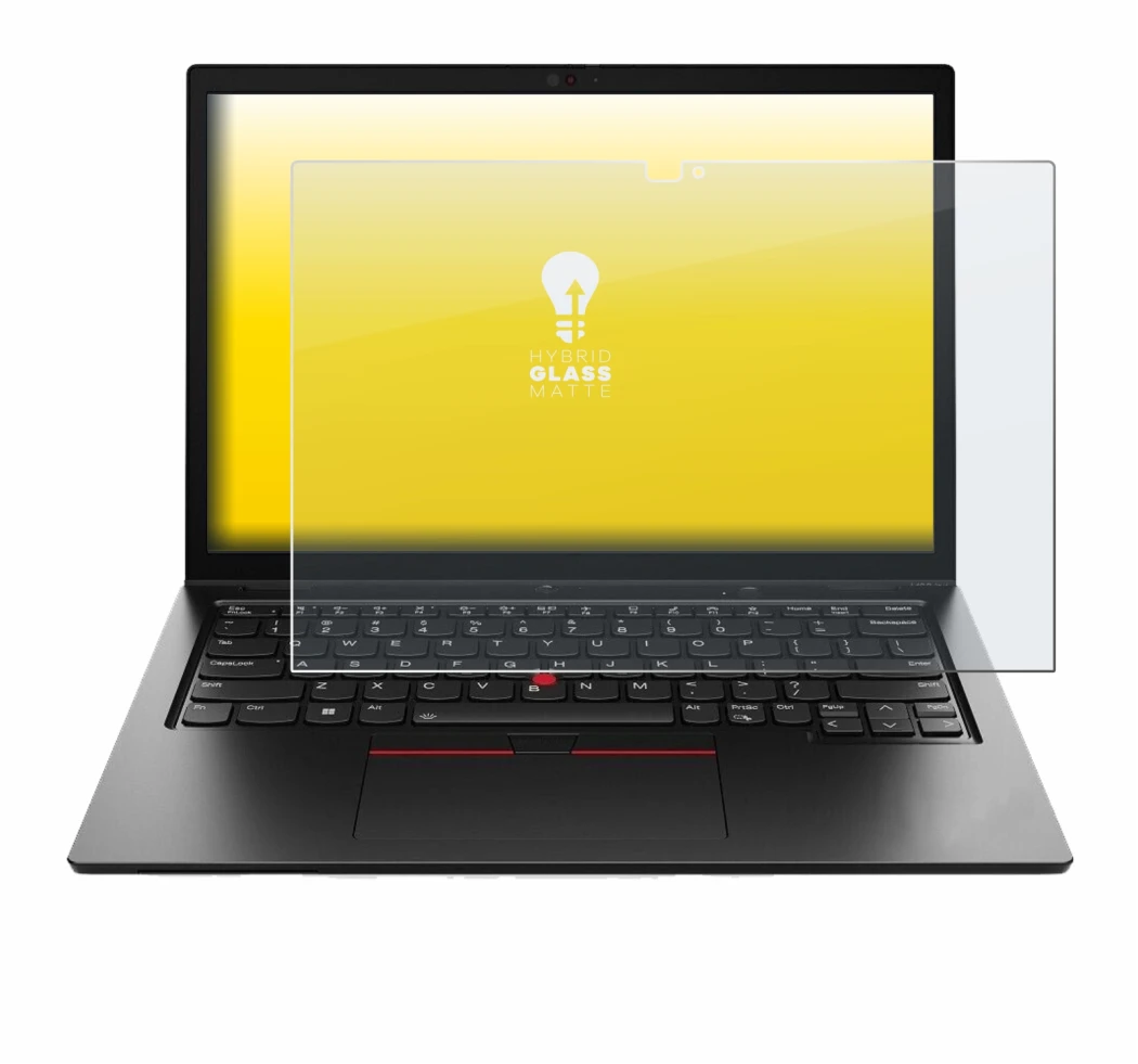 Image of the device Lenovo ThinkPad L13 2-in-1 Gen 5 with a wide variety of screen protectors.