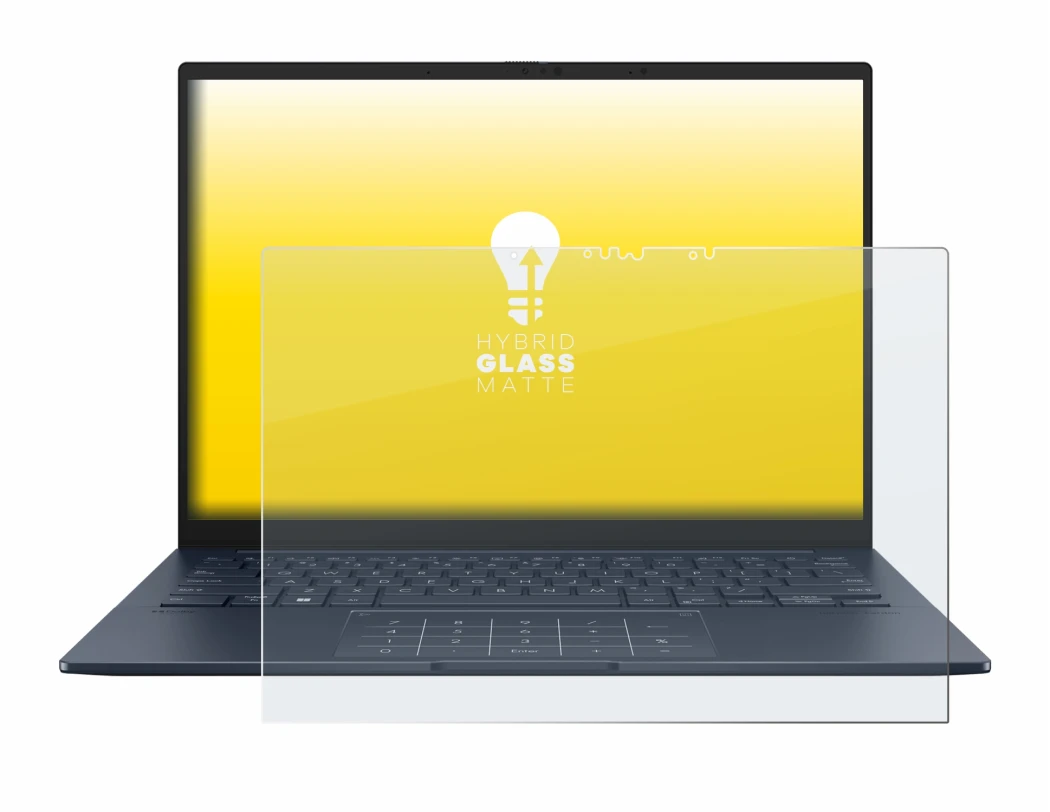 Image of the device ASUS ZenBook 14 OLED UX3405 Touch with a wide variety of screen protectors.
