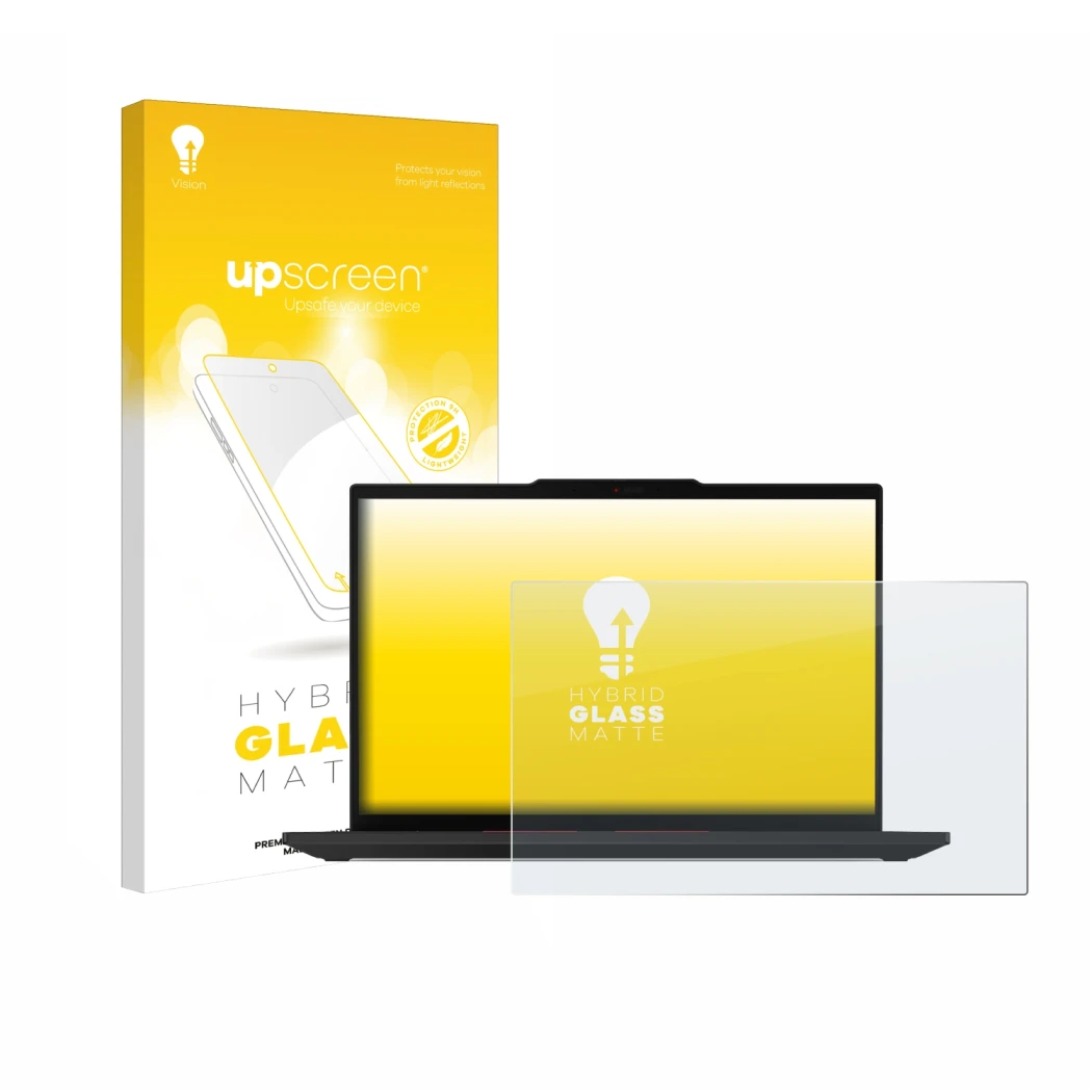 Front side of a product packaging with the brand logo upscreen. Next to it is the device Lenovo ThinkPad P14s Gen 5 14