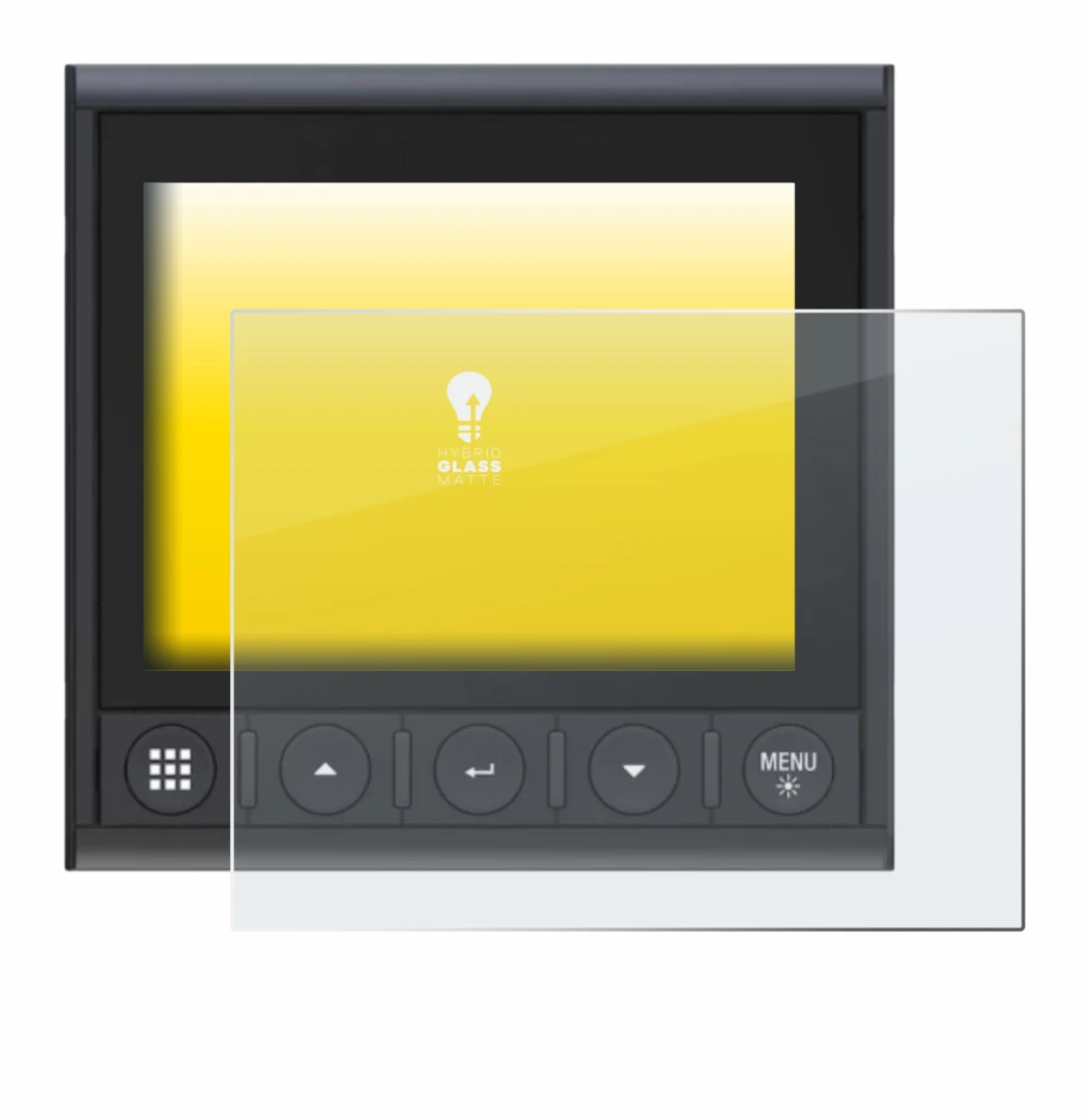 Image of the device B&G Triton 2 with a wide variety of screen protectors.