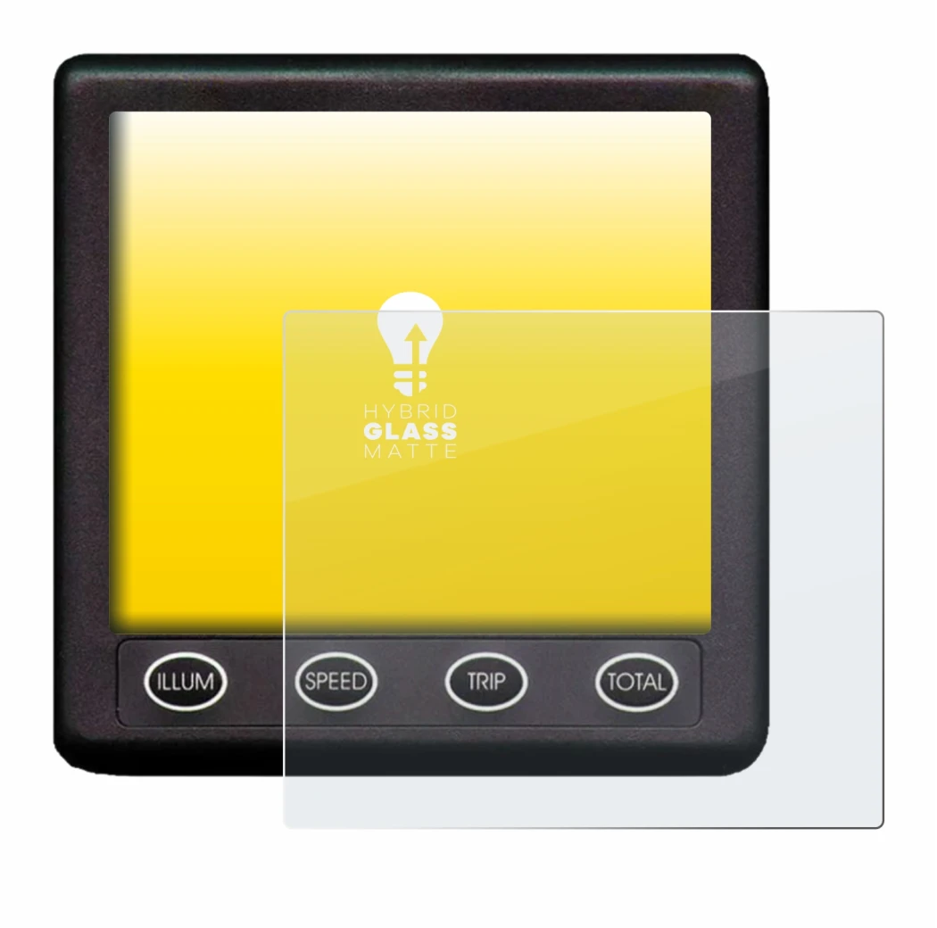 Image of the device Nasa Marine Instruments Clipper Duet System with a wide variety of screen protectors.