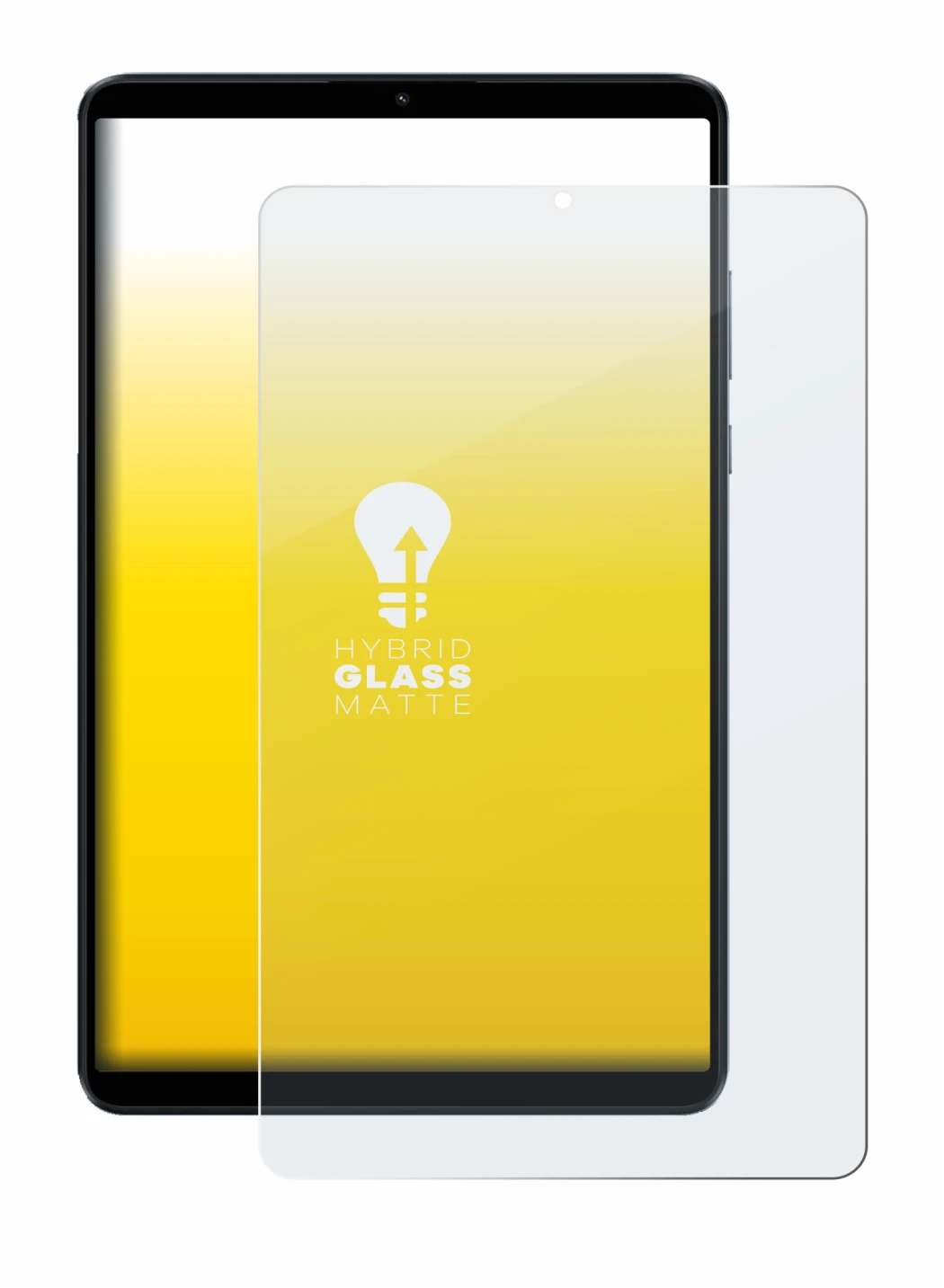 Image of the device Xiaomi Redmi Pad SE 8.7 4G with a wide variety of screen protectors.
