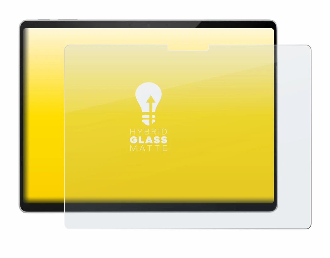 Image of the device Microsoft Surface Pro 11 with a wide variety of screen protectors.