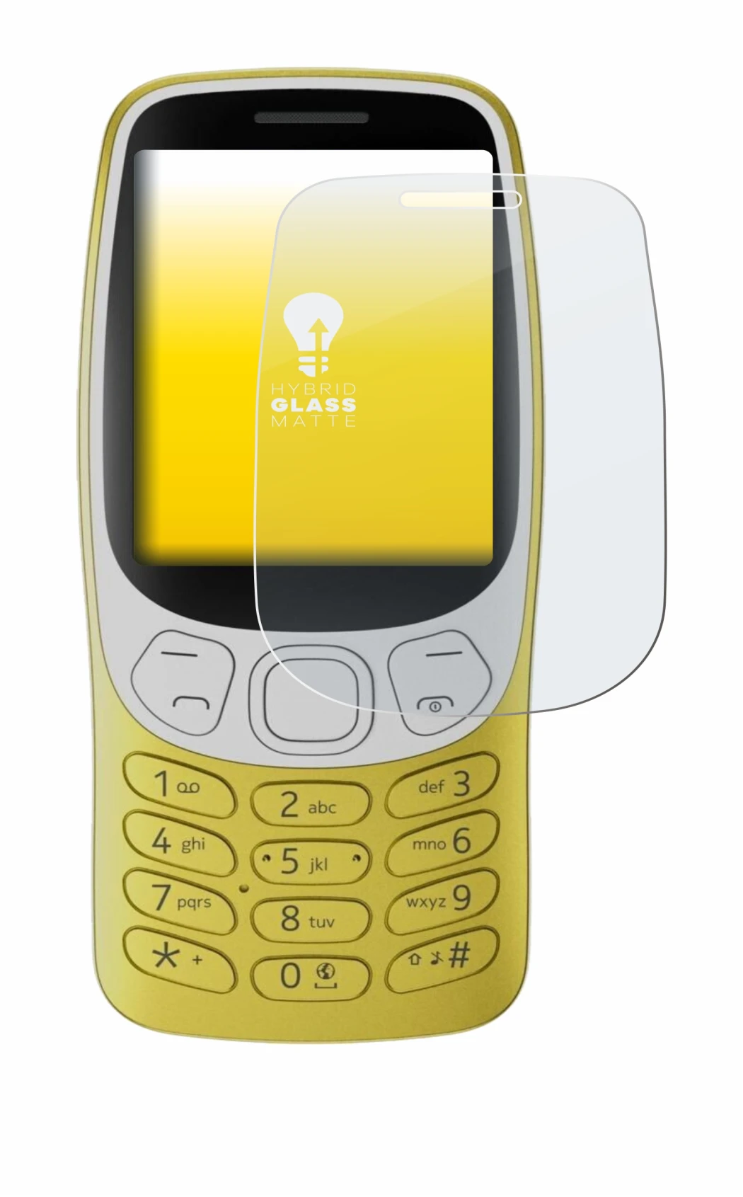 Image of the device Nokia 3210 with a wide variety of screen protectors.