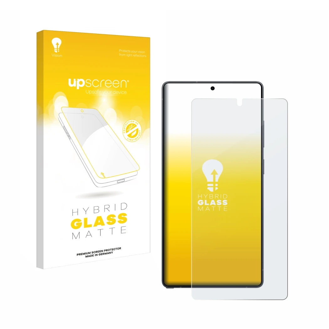 Front side of a product packaging with the brand logo upscreen. Next to it is the device Samsung Galaxy S25 Ultra Enterprise E