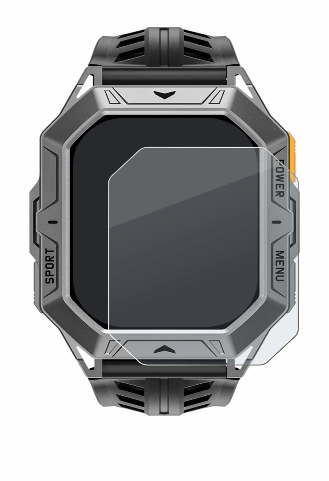 Image of the device Stahlgear Thor 2.0 with a wide variety of screen protectors.