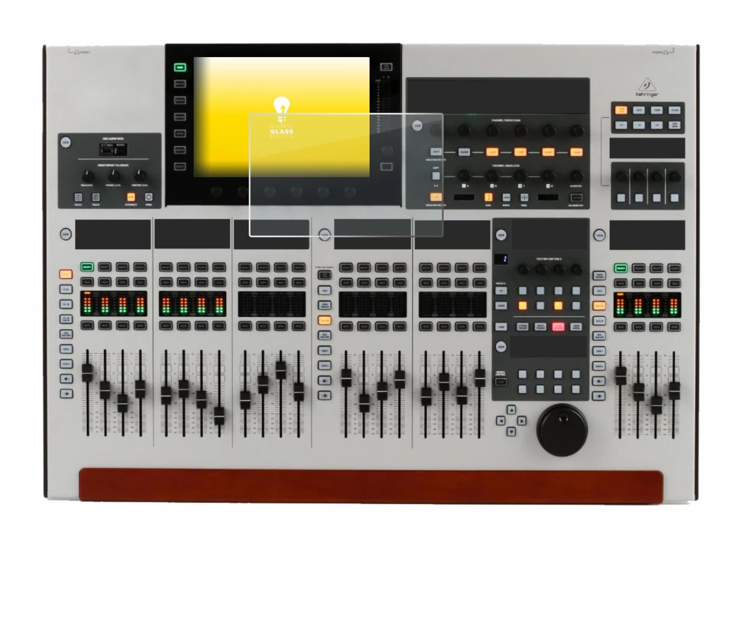 Image of the device Behringer Wing with a wide variety of screen protectors.