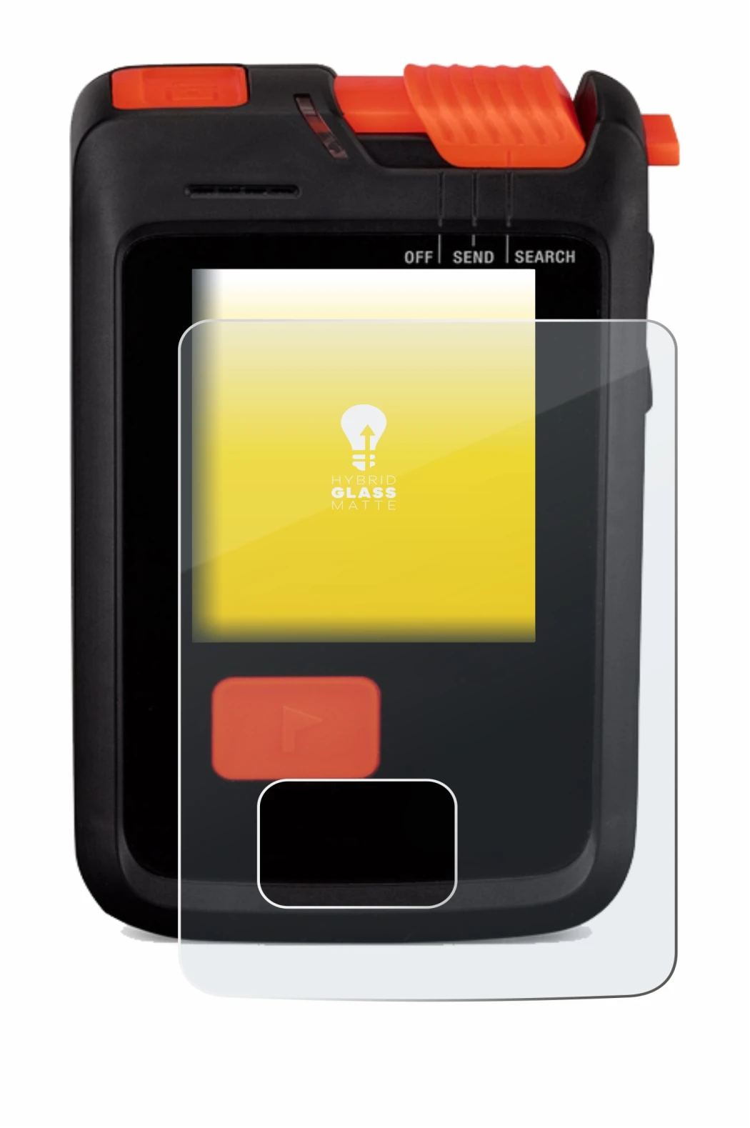 Image of the device Mammut Barryvox S2 with a wide variety of screen protectors.