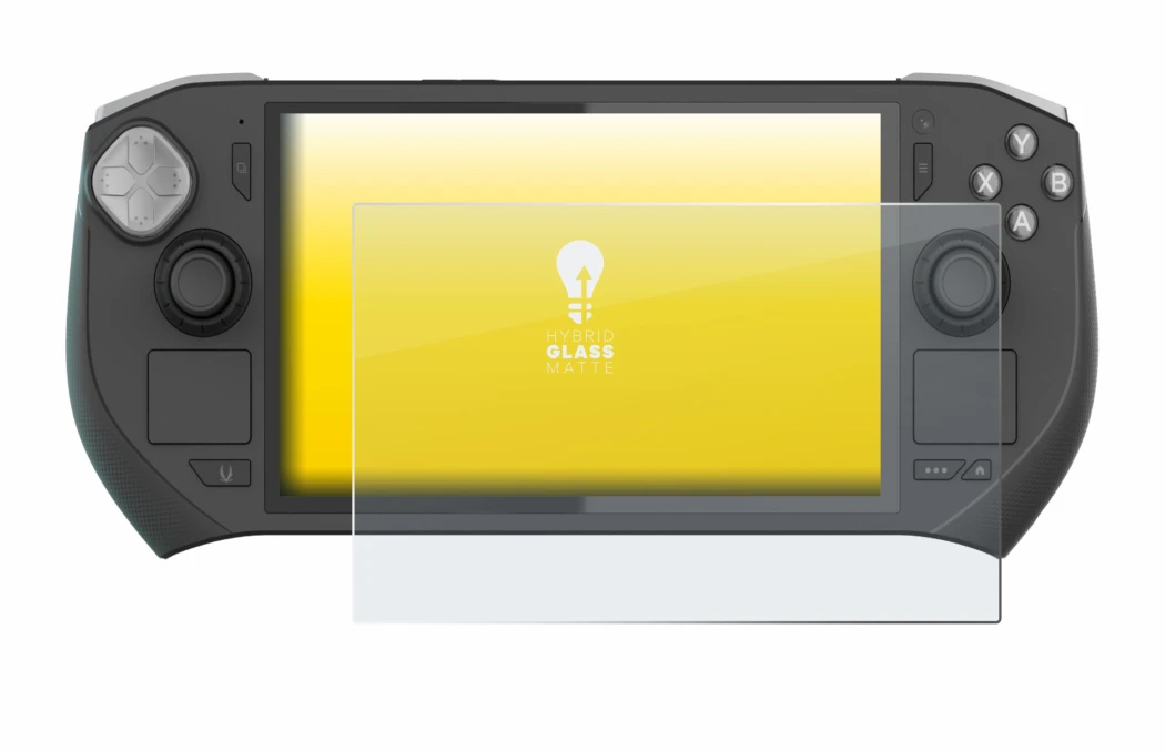 Image of the device Zotac Gaming Zone with a wide variety of screen protectors.