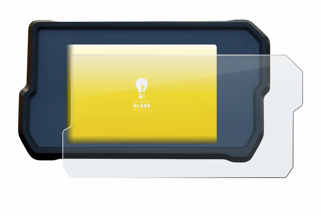 Image of the device KTM RC125 / RC390 2022+ with a wide variety of screen protectors.