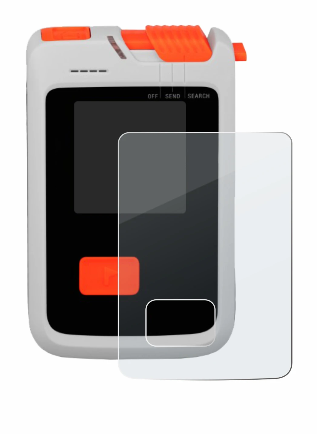 Image of the device Mammut Barryvox Barryvox 2 with a wide variety of screen protectors.