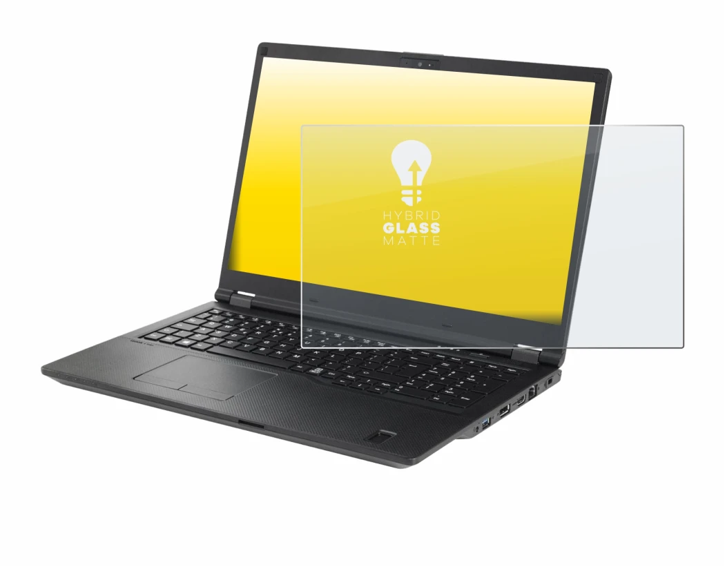 Image of the device Fujitsu Lifebook U7511 with a wide variety of screen protectors.