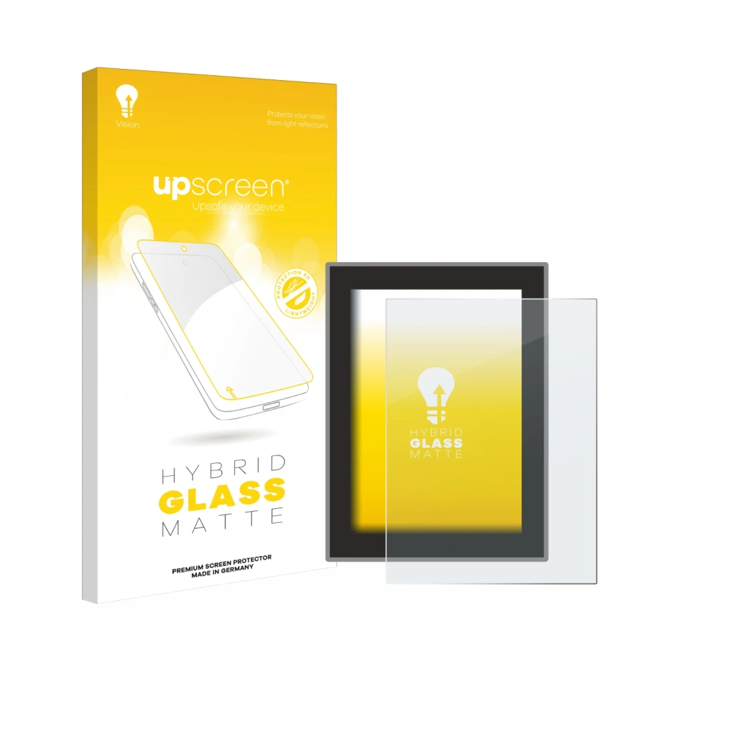 Front side of a product packaging with the brand logo upscreen. Next to it is the device Volvo S90 (2018–2024) shown with the 