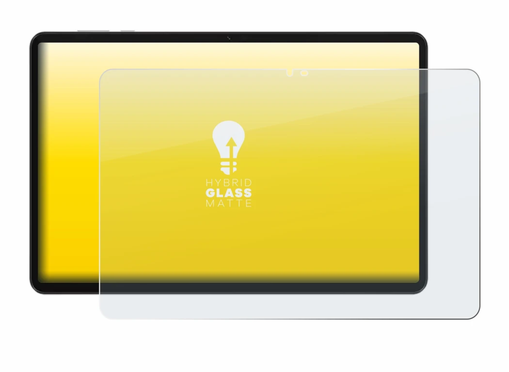 Image of the device Honor Pad X9a with a wide variety of screen protectors.