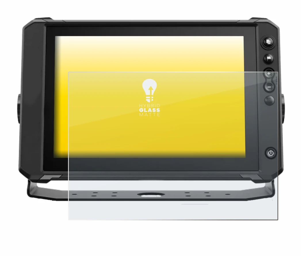 Image of the device Lowrance Elite FS 10 with a wide variety of screen protectors.