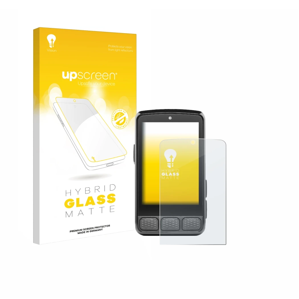 Front side of a product packaging with the brand logo upscreen. Next to it is the device Wahoo Elemnt Roam 3 shown with the co