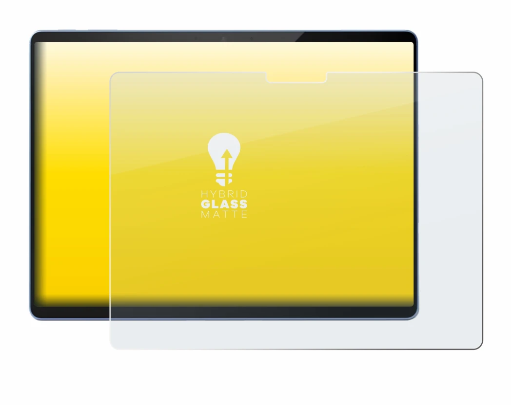 Image of the device Microsoft Surface Pro 13 with a wide variety of screen protectors.