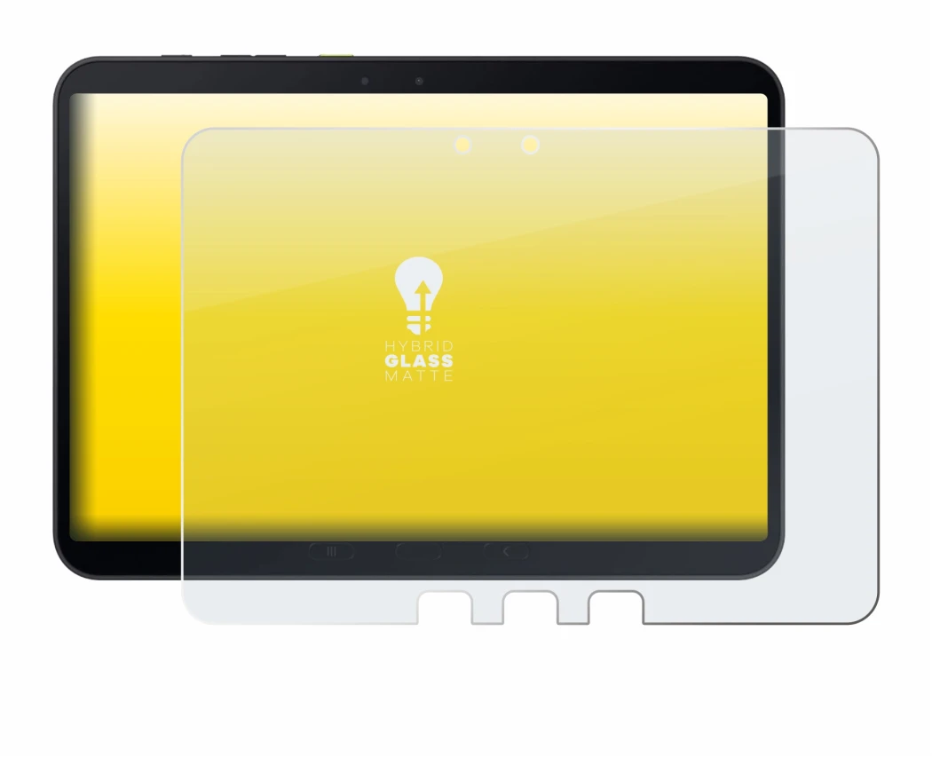 Image of the device Samsung Galaxy Tab Active 5 Pro with a wide variety of screen protectors.