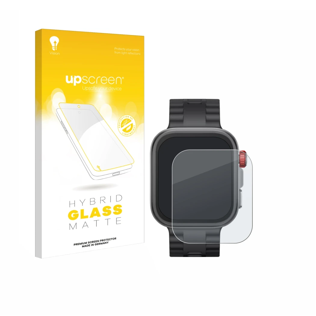 Front side of a product packaging with the brand logo upscreen. Next to it is the device Huawei Watch Fit 4 Pro shown with the