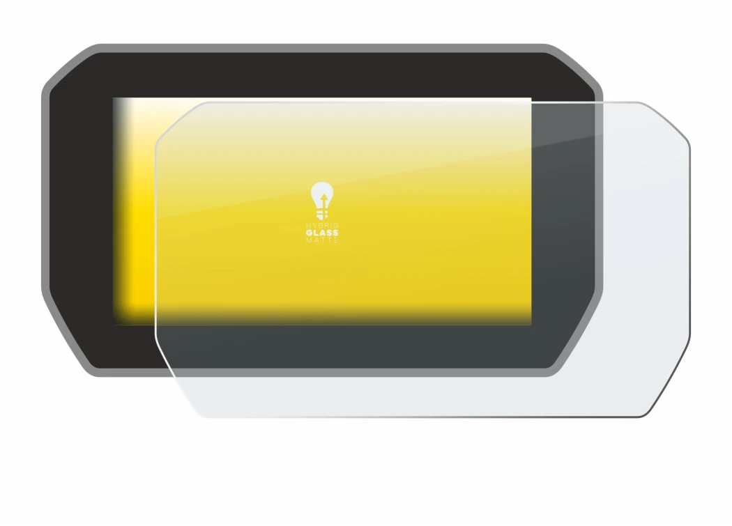 Image of the device Ducati V4 Rally (2024) with a wide variety of screen protectors.