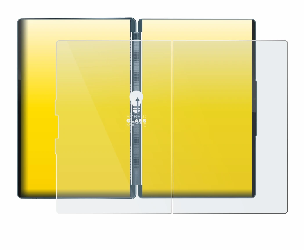 Image of the device Lenovo Yoga Book 9 14IAH10 with a wide variety of screen protectors.