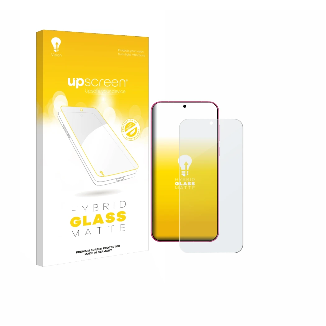 Front side of a product packaging with the brand logo upscreen. Next to it is the device Huawei Pura 80 shown with the corresp