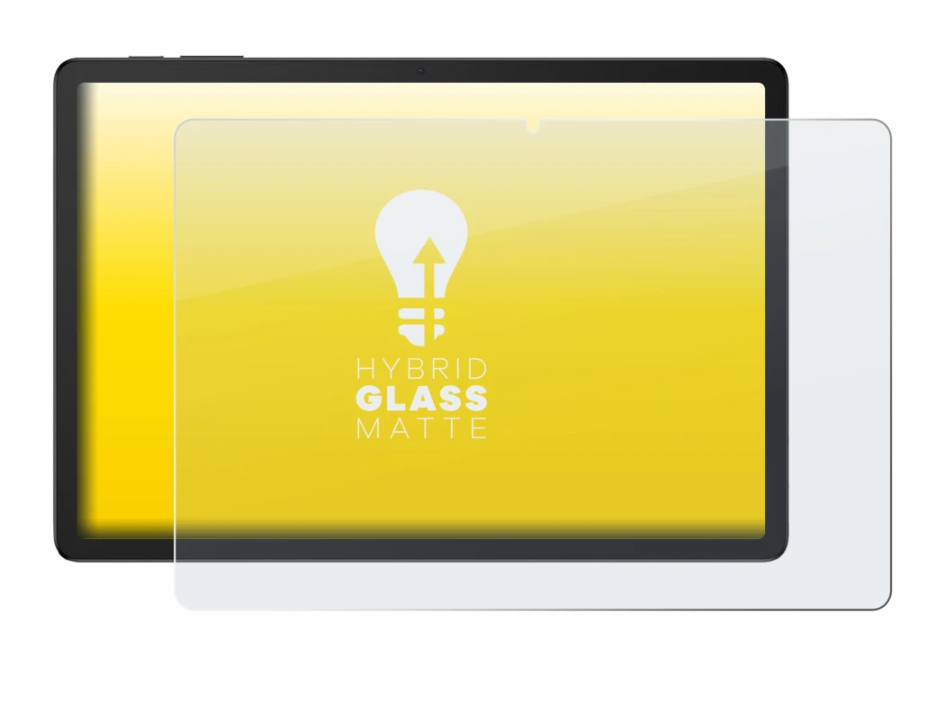 Image of the device Doogee Tab G6 Plus with a wide variety of screen protectors.