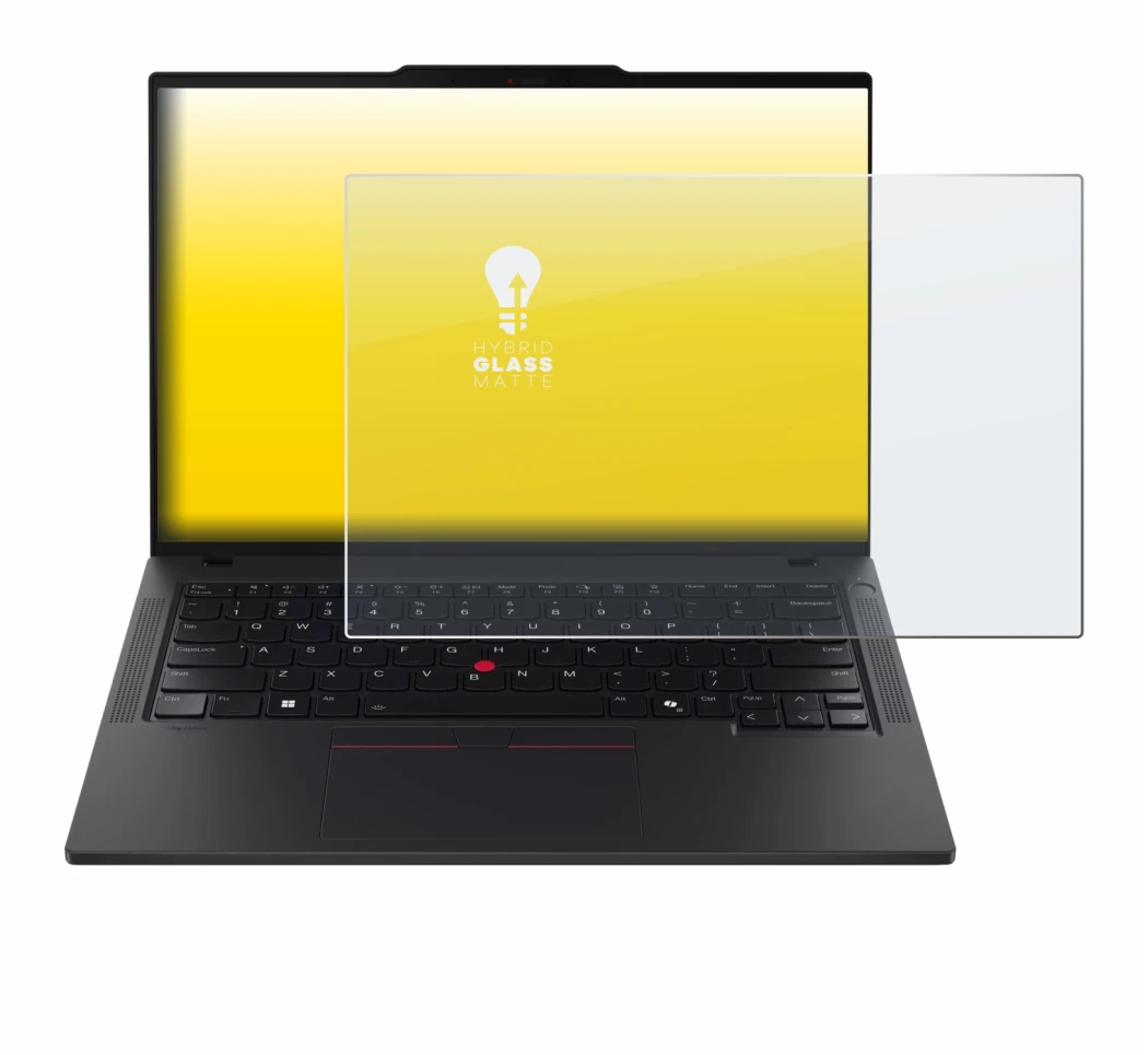 Image of the device Lenovo ThinkPad T14 Gen 6 with a wide variety of screen protectors.