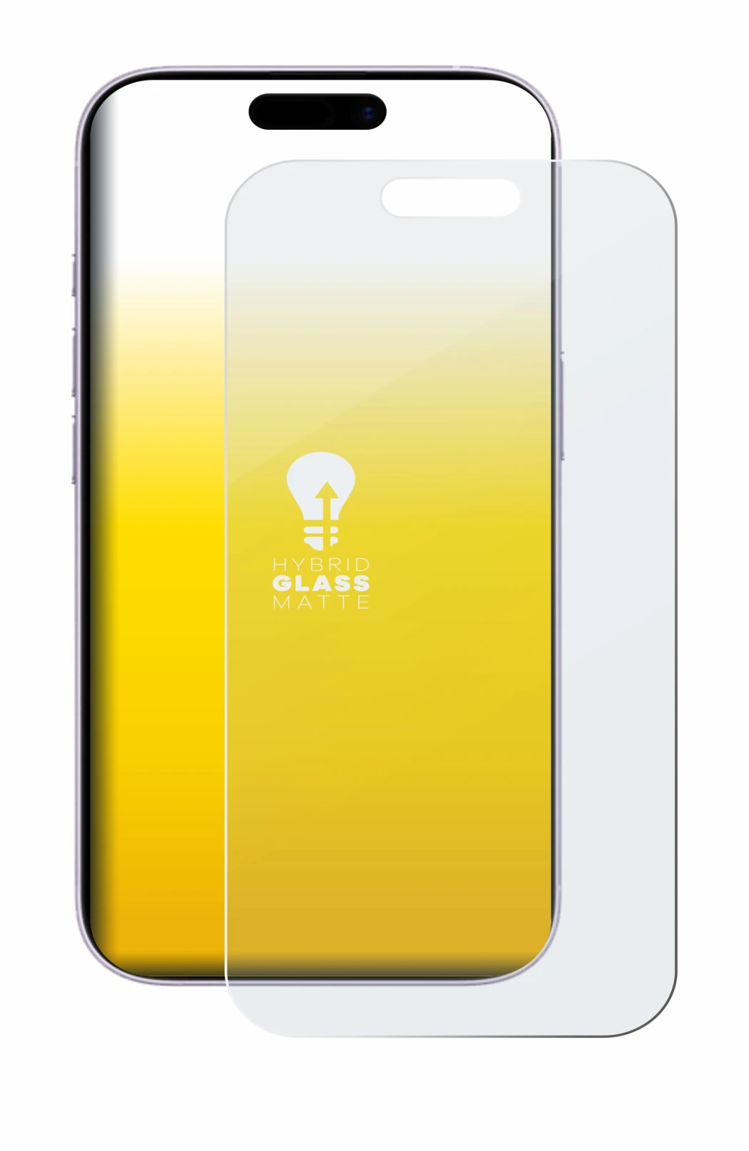 Image of the device Apple iPhone 17 with a wide variety of screen protectors.