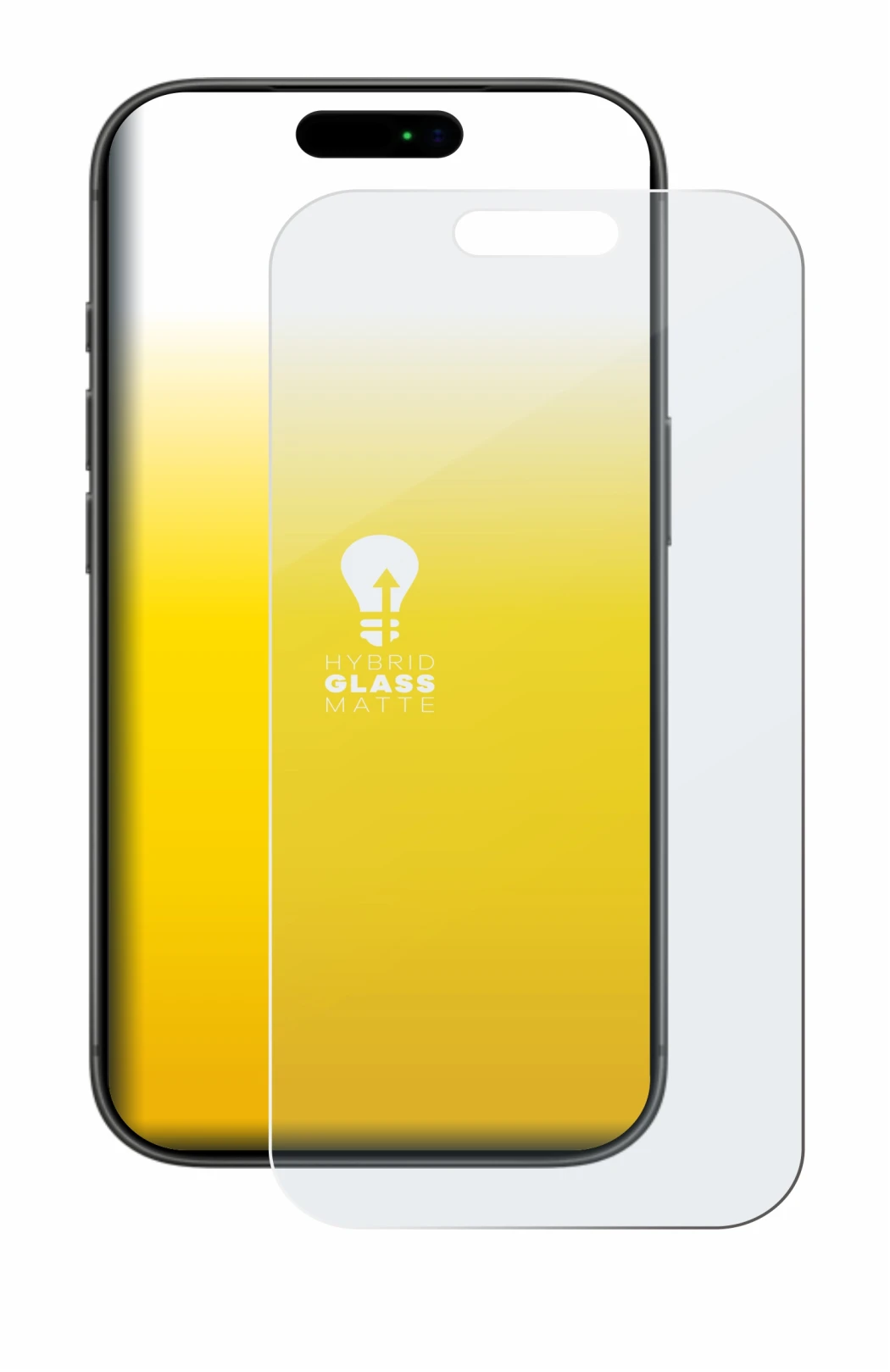 Image of the device Apple iPhone 17 Pro with a wide variety of screen protectors.