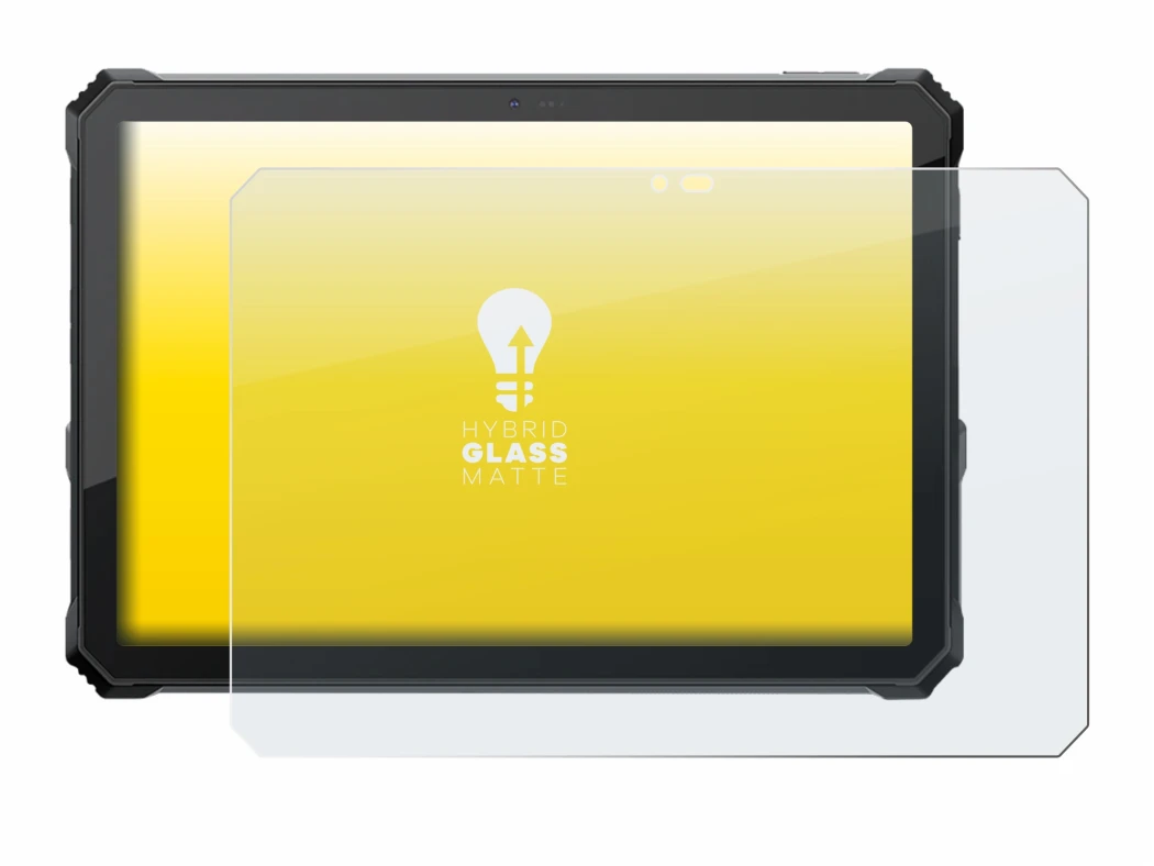 Image of the device Blackview Active 12 Pro with a wide variety of screen protectors.