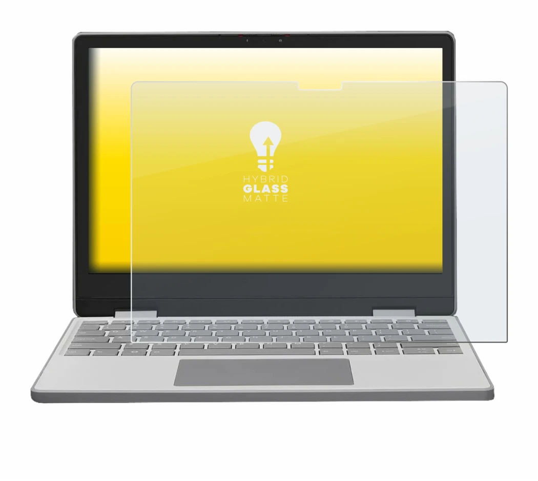 Image of the device Framework Laptop 12 with a wide variety of screen protectors.