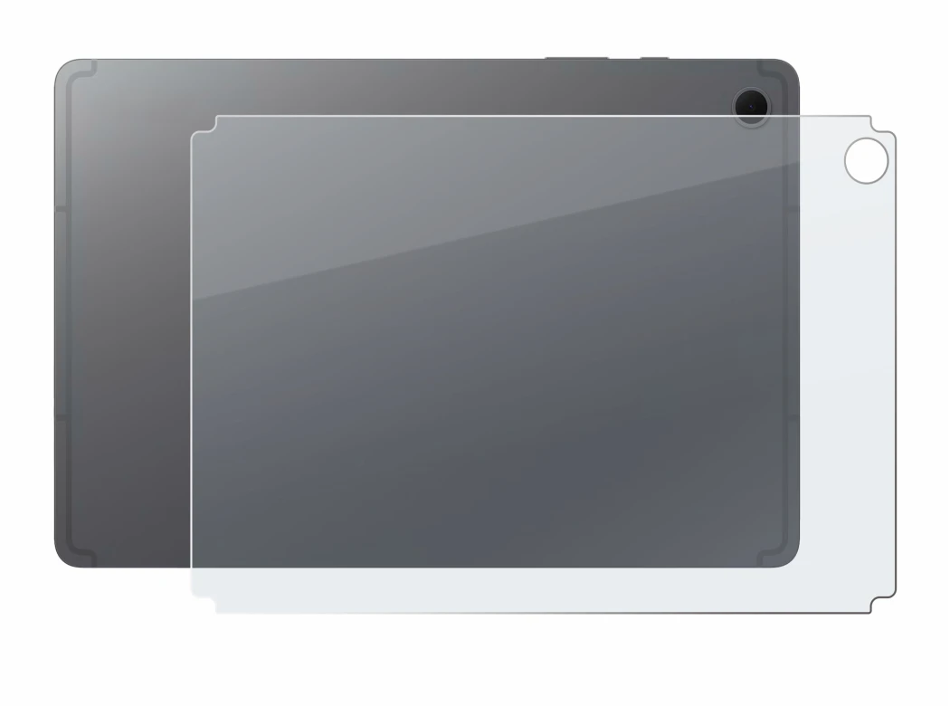 Image of the device Samsung Galaxy Tab S10 Lite (Back) with a wide variety of screen protectors.