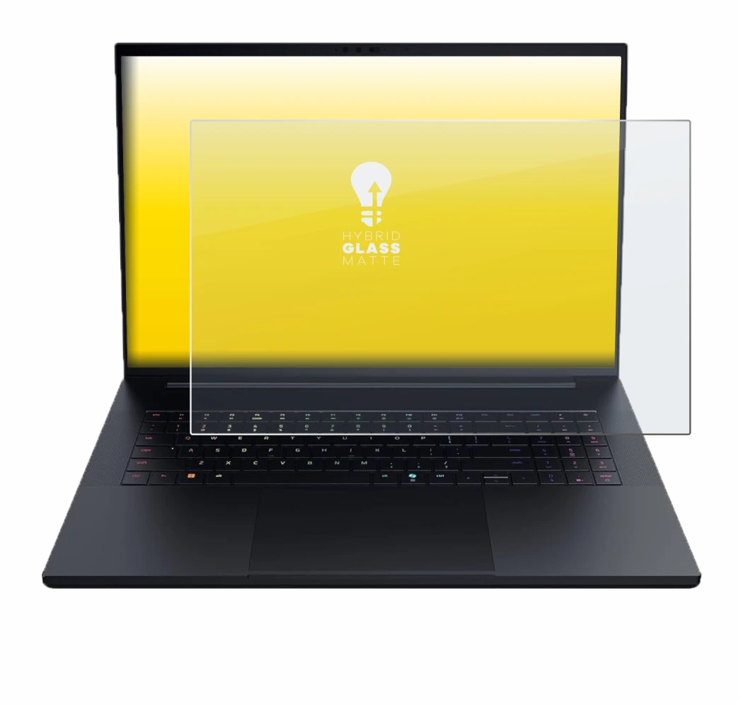 Image of the device Razer Blade 18 2025 with a wide variety of screen protectors.