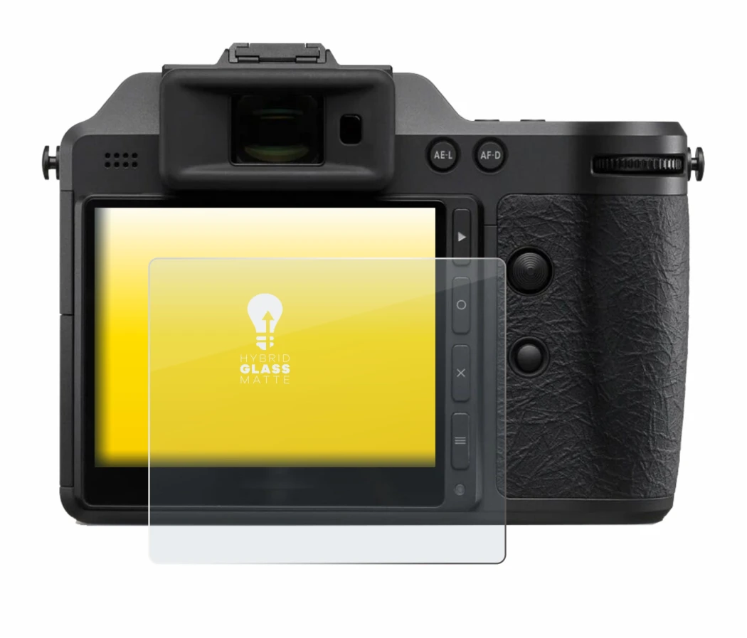 Image of the device Hasselblad X2D II 100C with a wide variety of screen protectors.