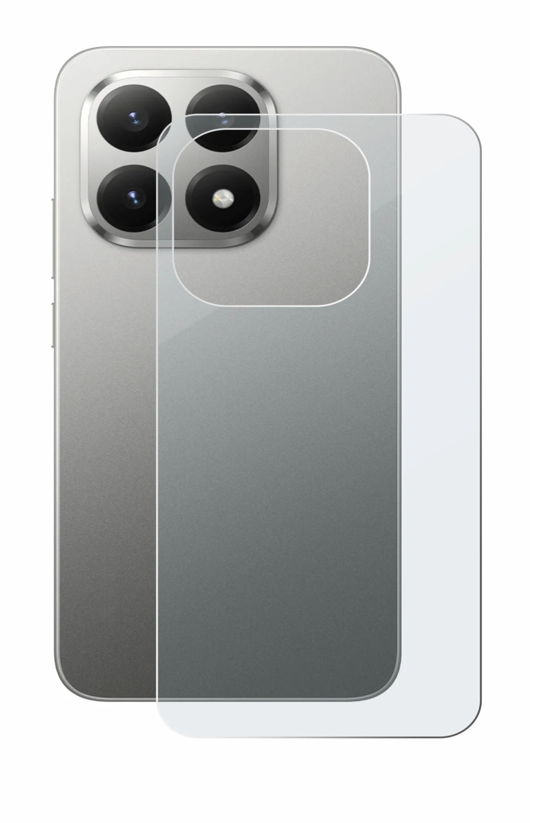 Image of the device Xiaomi 15T (Back) with a wide variety of screen protectors.