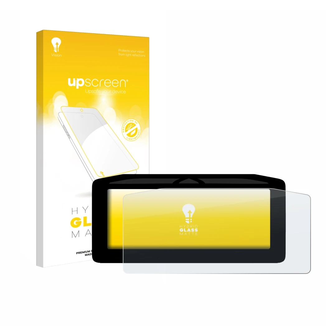 Front side of a product packaging with the brand logo upscreen. Next to it is the device Ducati XDiavel V4 2025 Speedometer di