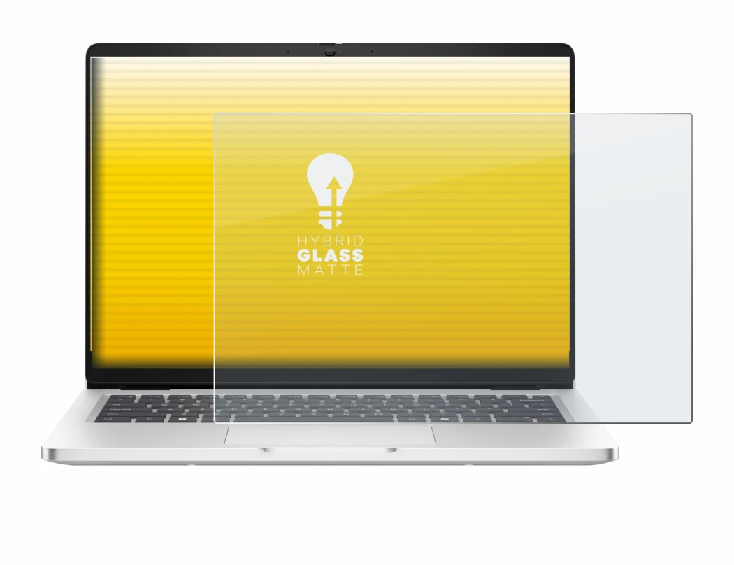 Image of the device Dell Pro 14 Premium PA14250 Non-Touch with a wide variety of screen protectors.