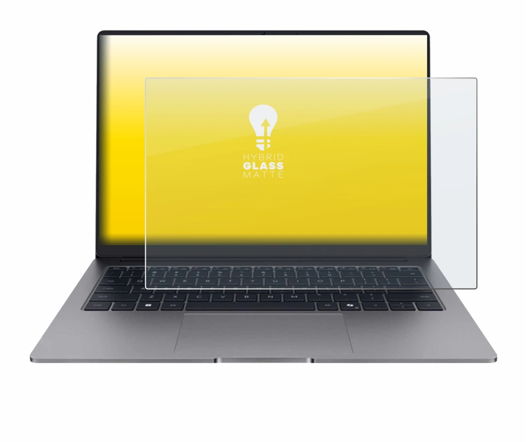 Image of the device Honor MagicBook X14 Plus 2025 with a wide variety of screen protectors.