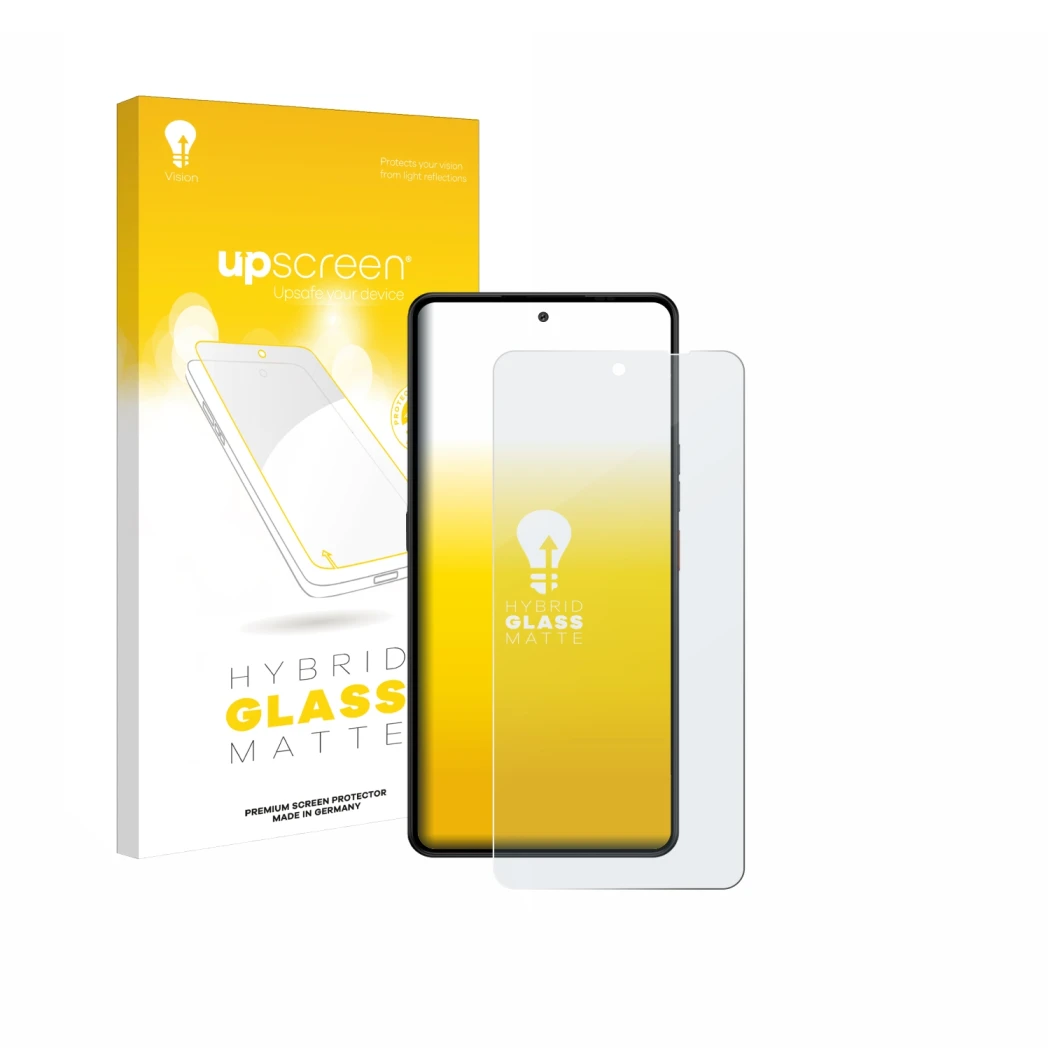 Front side of a product packaging with the brand logo upscreen. Next to it is the device Gigaset GS6 shown with the correspond