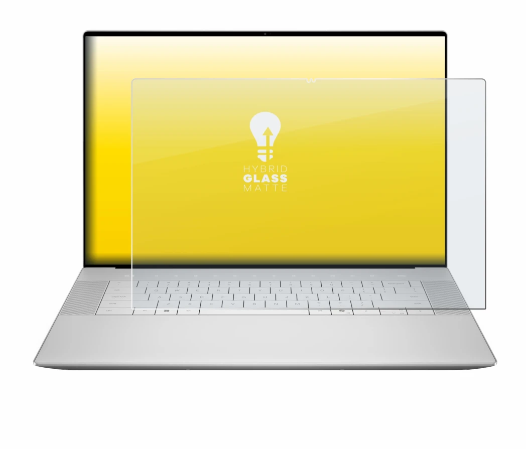 Image of the device Dell 16 Premium Laptop with a wide variety of screen protectors.