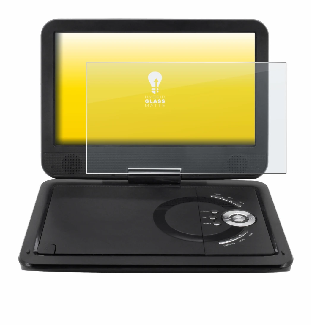 Image of the device Soundmaster PDB1910SW DVD Player with a wide variety of screen protectors.