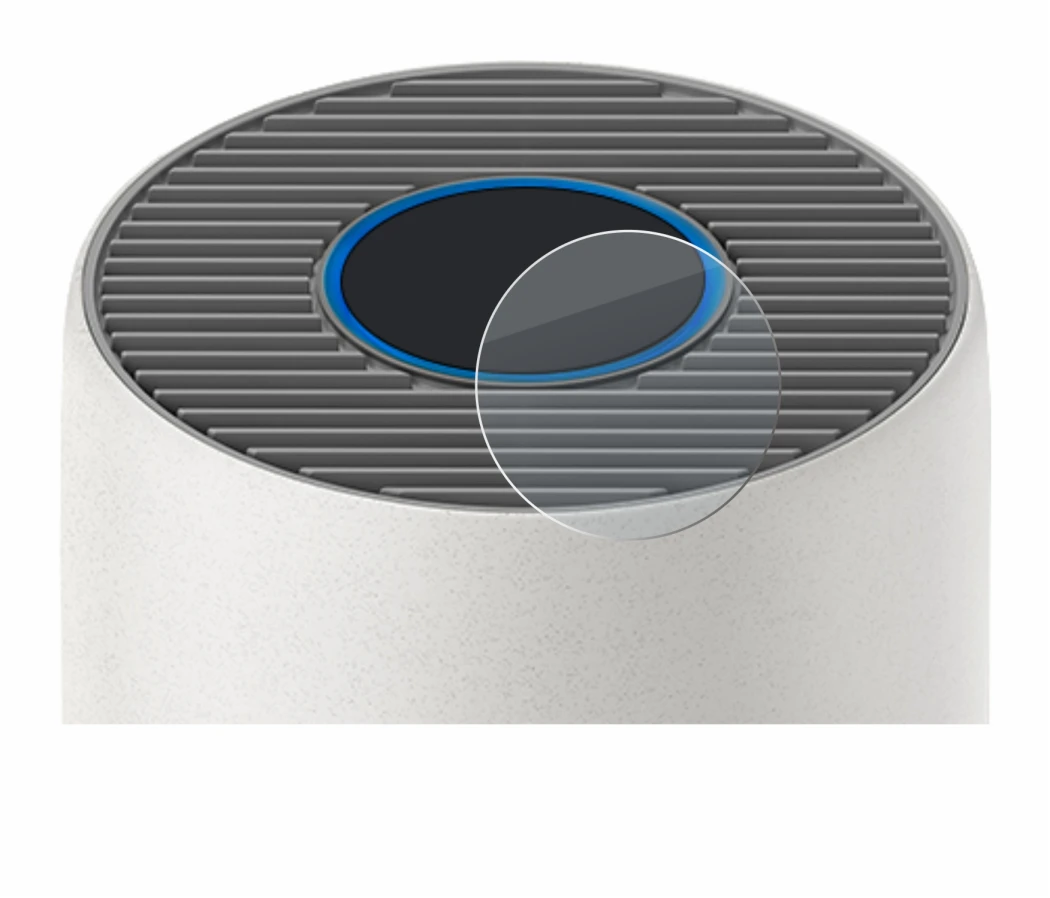 Image of the device Philips 2000i Series AC2939 with a wide variety of screen protectors.