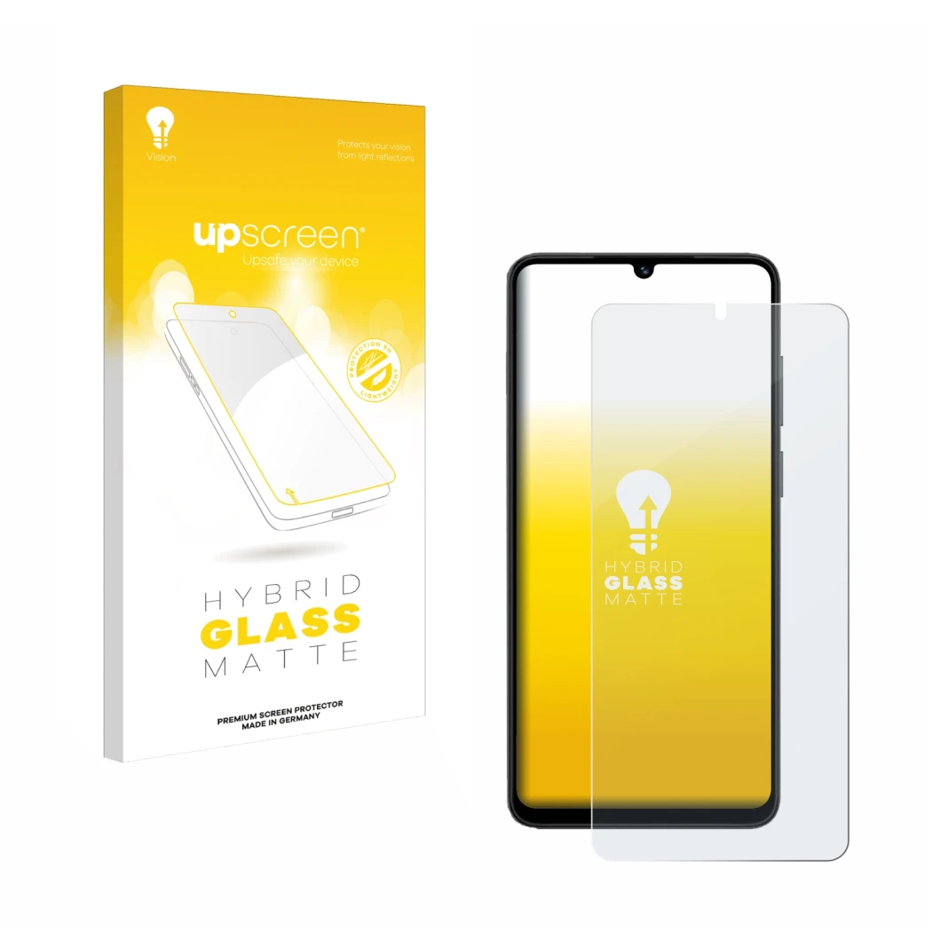 Front side of a product packaging with the brand logo upscreen. Next to it is the device Honor X5c Plus shown with the corresp