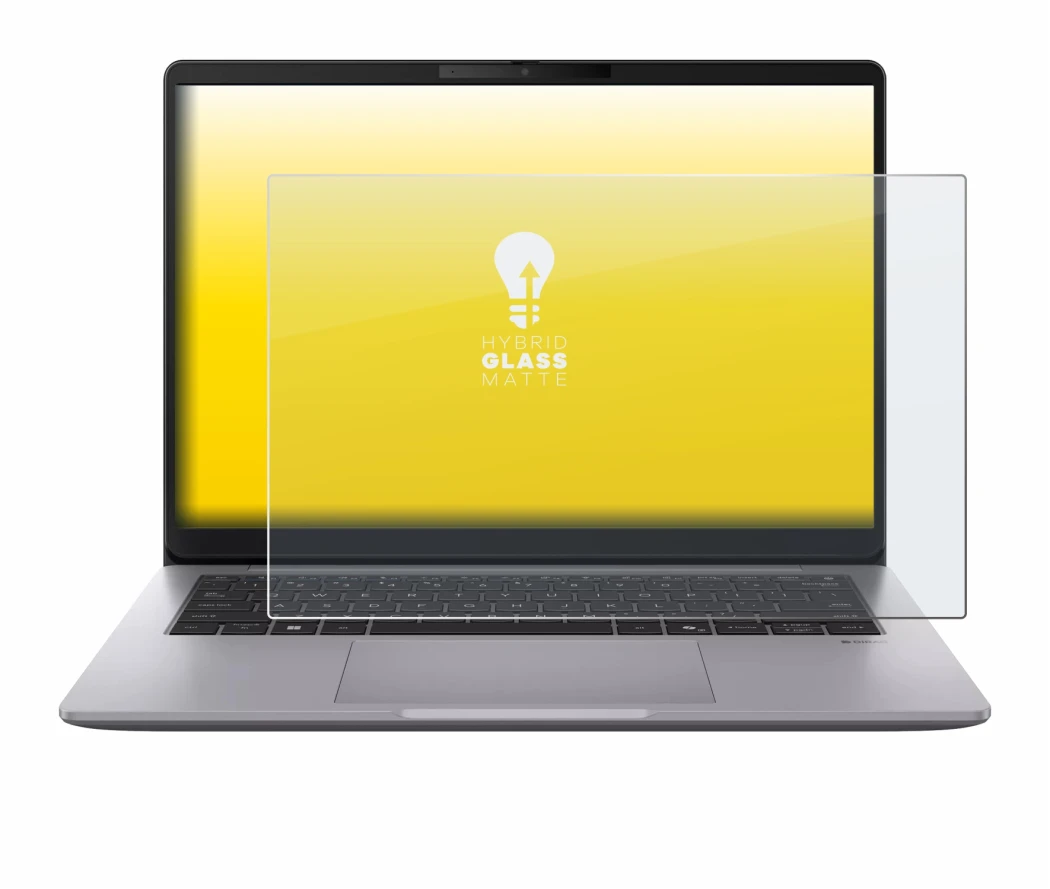 Image of the device ASUS ExpertBook P3 G2 with a wide variety of screen protectors.