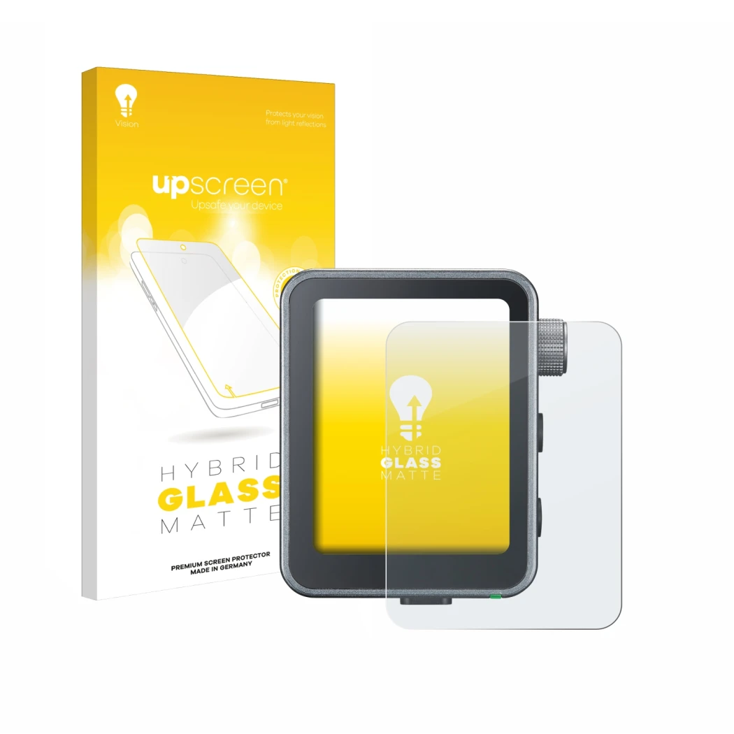 Front side of a product packaging with the brand logo upscreen. Next to it is the device Godox X3 Pro shown with the correspon