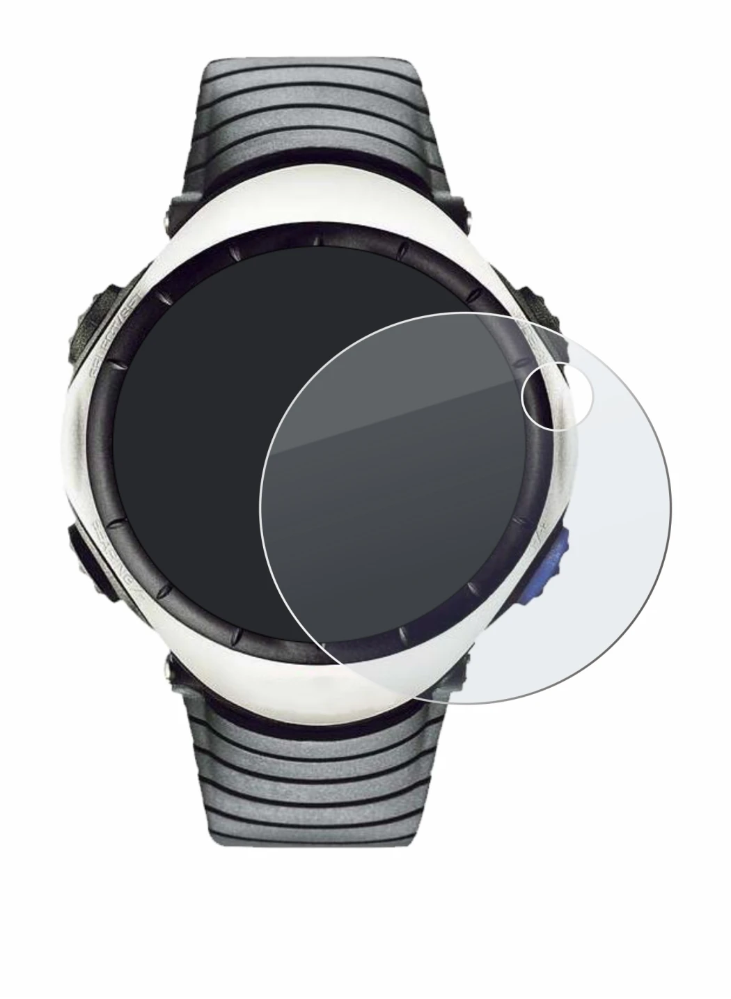 Image of the device Suunto Regatta with a wide variety of screen protectors.