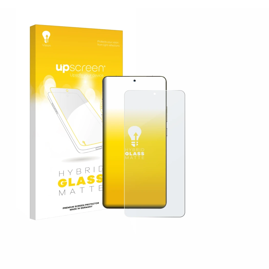 Front side of a product packaging with the brand logo upscreen. Next to it is the device Motorola Signature shown with the cor