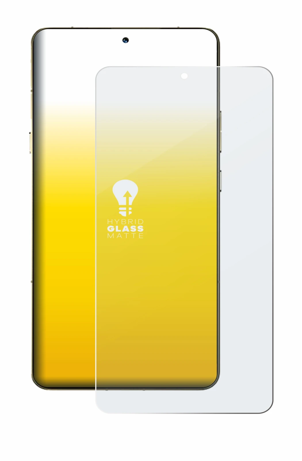 Image of the device Motorola Signature with a wide variety of screen protectors.