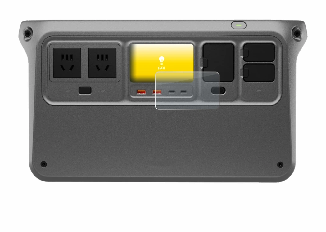 Image of the device DJI Power 1000 V2 with a wide variety of screen protectors.